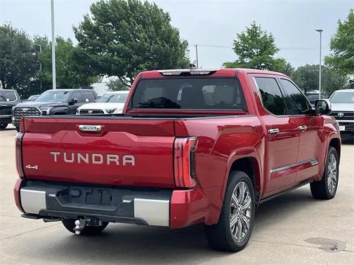 2023 Toyota Tundra Hybrid Capstone