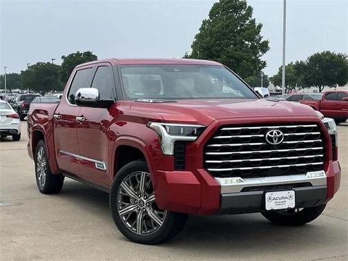 2023 Toyota Tundra Hybrid Capstone