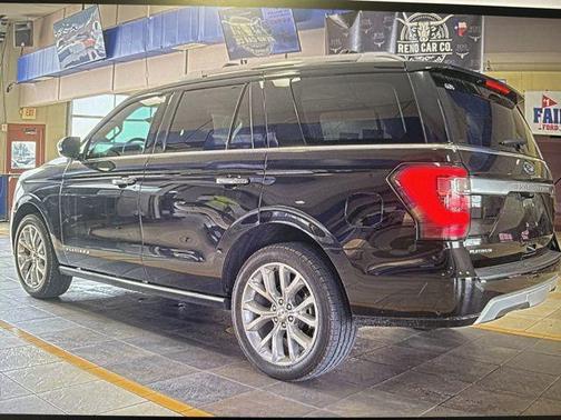Agate Black Metallic 2019 Ford Expedition Platinum