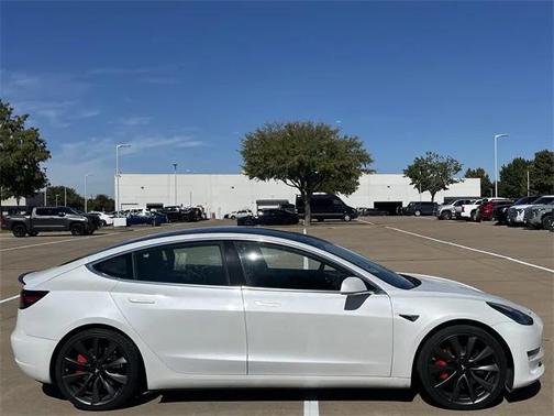 2020 Tesla Model 3 Performance
