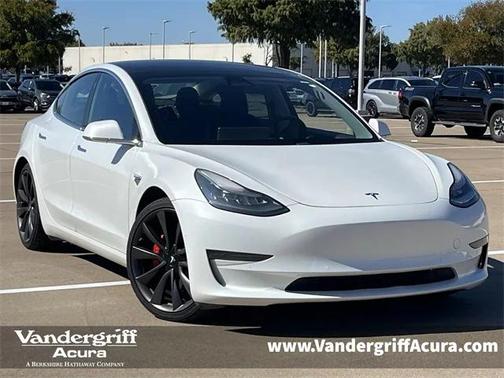 2020 Tesla Model 3 Performance