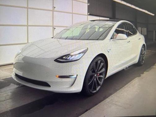 2020 Tesla Model 3 Performance