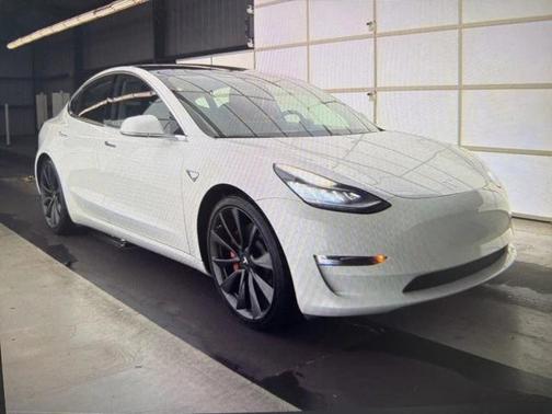 2020 Tesla Model 3 Performance