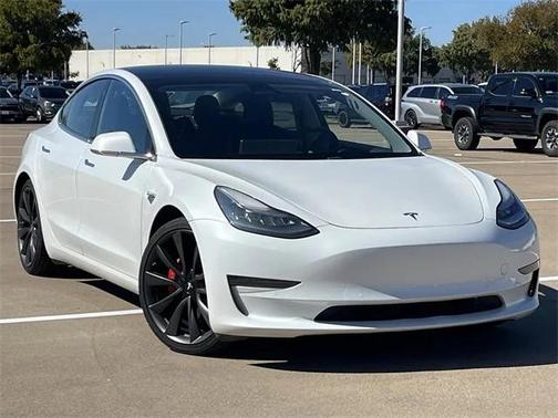 2020 Tesla Model 3 Performance