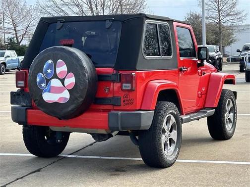 2017 Jeep Wrangler Sahara
