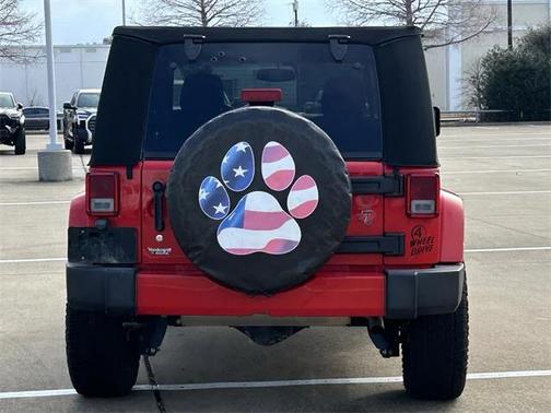 2017 Jeep Wrangler Sahara