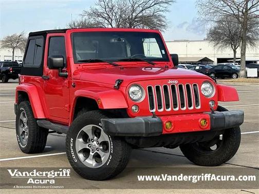 2017 Jeep Wrangler Sahara