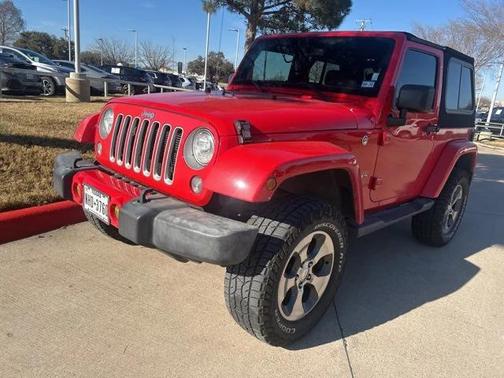 2017 Jeep Wrangler Sahara