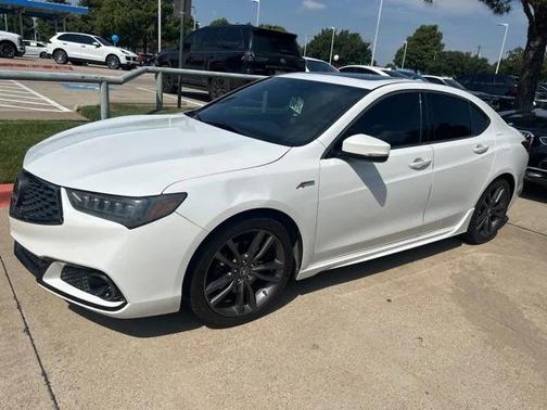 2019 Acura TLX Technology