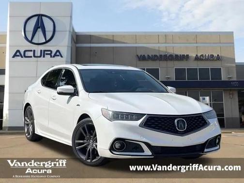 2019 Acura TLX Technology