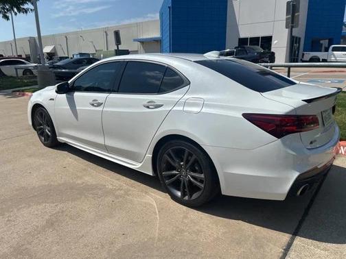 2019 Acura TLX Technology
