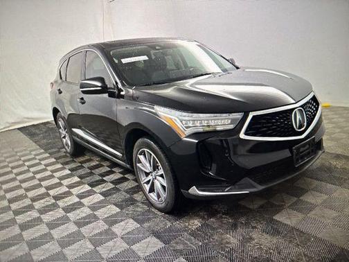 Majestic Black Pearl 2023 Acura RDX Technology Package