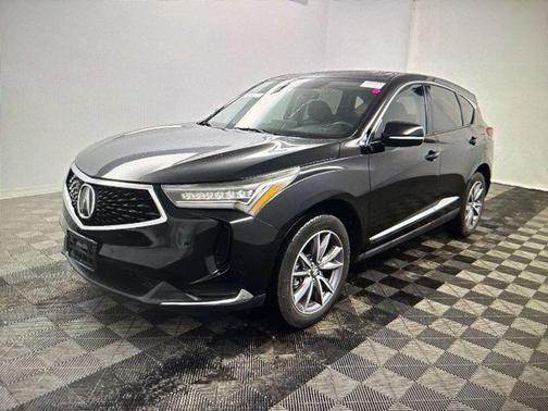 Majestic Black Pearl 2023 Acura RDX Technology Package