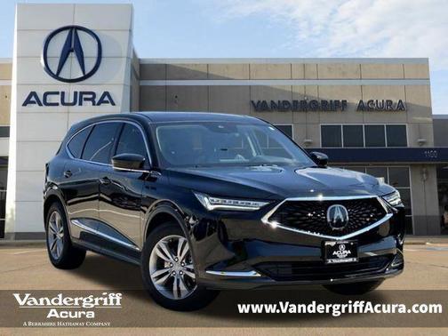 Majestic Black Pearl 2024 Acura MDX Standard