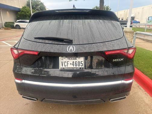 Majestic Black Pearl 2024 Acura MDX Standard