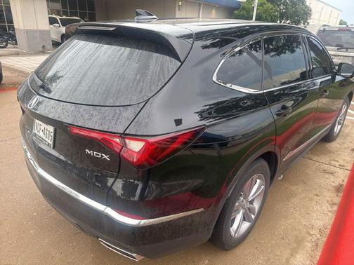 Majestic Black Pearl 2024 Acura MDX Standard