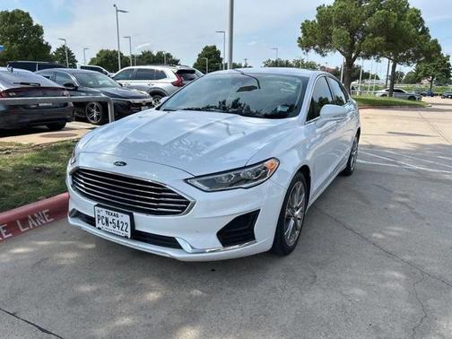 2019 Ford Fusion SEL