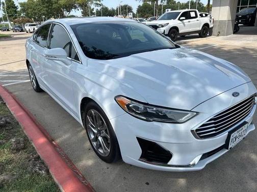 2019 Ford Fusion SEL