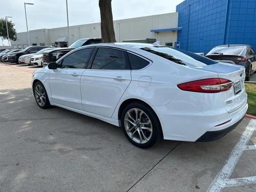 2019 Ford Fusion SEL