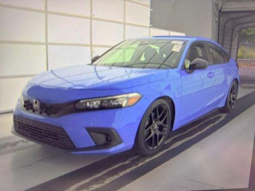 Boost Blue Pearl 2024 Honda Civic Sport