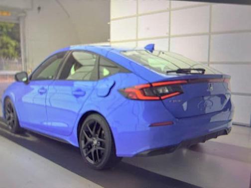 Boost Blue Pearl 2024 Honda Civic Sport