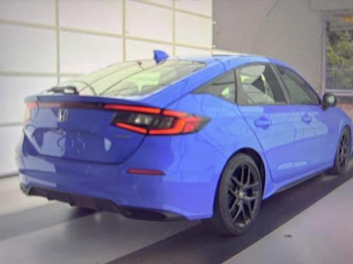 Boost Blue Pearl 2024 Honda Civic Sport