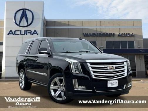 2019 Cadillac Escalade Platinum