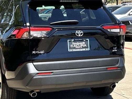 Midnight Black Metallic 2025 Toyota RAV4 LE