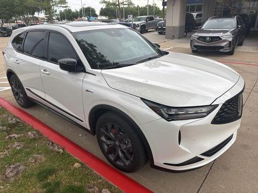 Platinum White Pearl 2024 Acura MDX A-SPEC