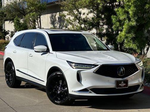 Platinum White Pearl 2022 Acura MDX Technology Package
