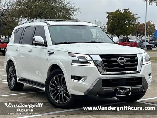 2022 Nissan Armada Platinum 2WD