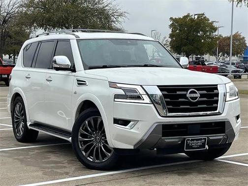 2022 Nissan Armada Platinum 2WD