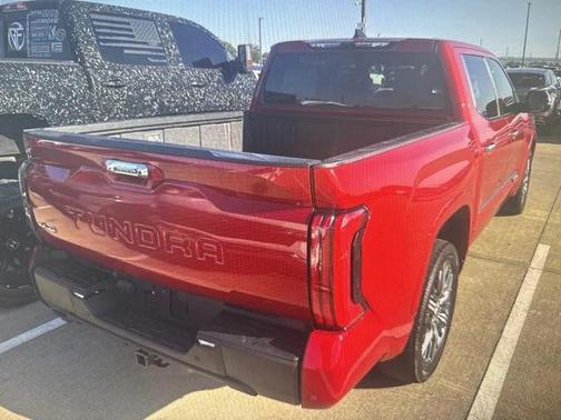 2023 Toyota Tundra Hybrid Capstone