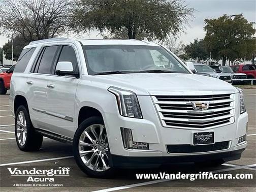 2020 Cadillac Escalade Platinum