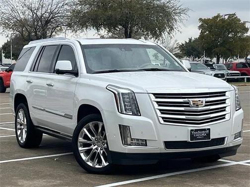 2020 Cadillac Escalade Platinum