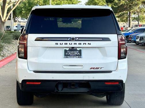 Summit White 2023 Chevrolet Suburban RST