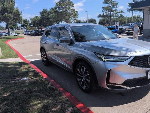 Lunar Silver Metallic 2025 Acura MDX Technology Package