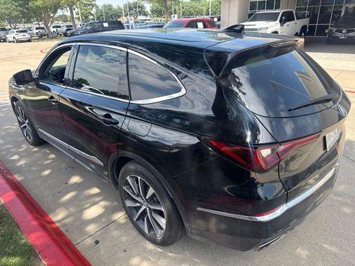 Majestic Black Pearl 2025 Acura MDX Technology Package