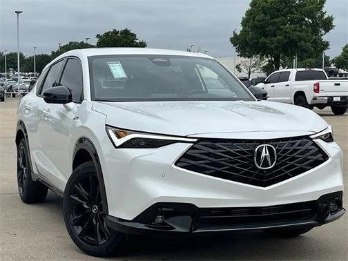 2025 Acura ADX A-Spec with Advance