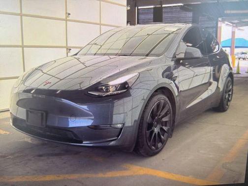 Midnight Silver Metallic 2023 Tesla Model Y Long Range Dual Motor All-Wheel Drive