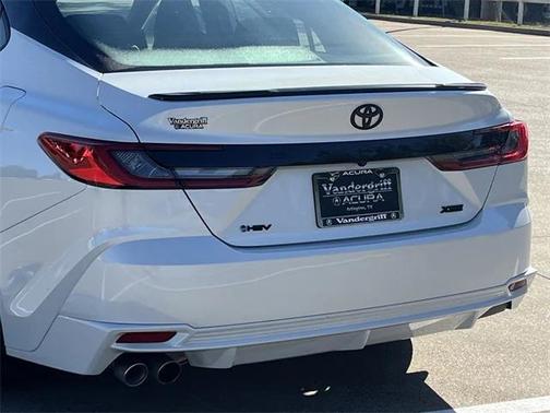 2025 Toyota Camry XSE