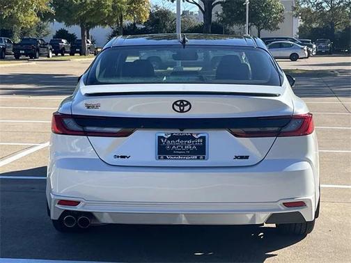 2025 Toyota Camry XSE