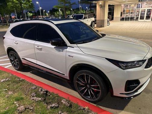 Platinum White Pearl 2023 Acura MDX Type S w/Advance Package