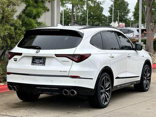 Platinum White Pearl 2023 Acura MDX Type S w/Advance Package
