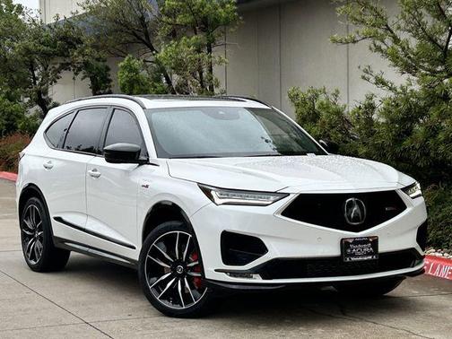 Platinum White Pearl 2023 Acura MDX Type S w/Advance Package