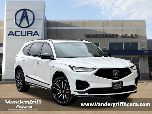 Platinum White Pearl 2023 Acura MDX Type S w/Advance Package