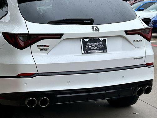 Platinum White Pearl 2023 Acura MDX Type S w/Advance Package