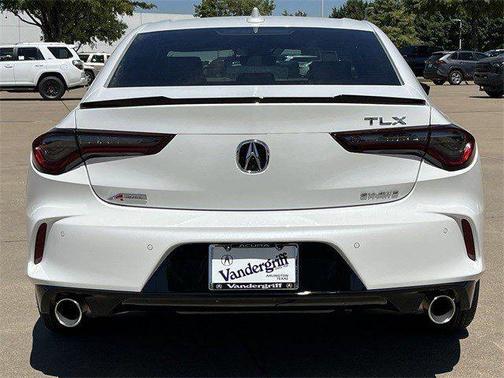 Platinum White Pearl 2025 Acura TLX A-Spec