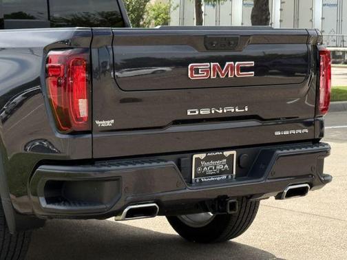 Titanium Rush Metallic 2022 GMC Sierra 1500 Denali