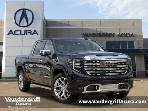 Titanium Rush Metallic 2022 GMC Sierra 1500 Denali